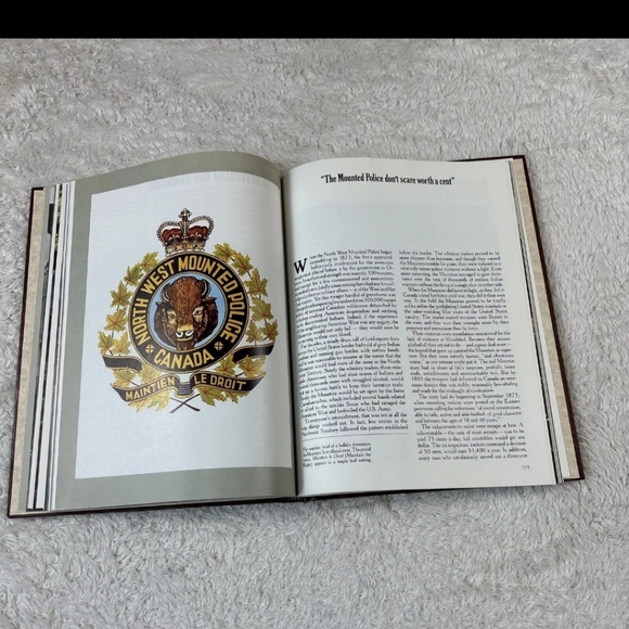 The Old West Serie The Canadians 1977 time life book - Picture 7 of 12